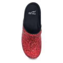 Dansko Professional Red Glitter -Footwear Outlet Store 306221094 VIT