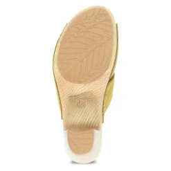 Dansko Tandi Yellow Milled Nubuck -Footwear Outlet Store 3113171400 VIB