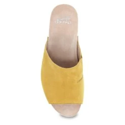 Dansko Tandi Yellow Milled Nubuck -Footwear Outlet Store 3113171400 VIT