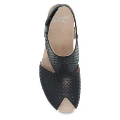 Dansko Teagan Black Burnished Nappa 10 Dansko Teagan Black Burnished Nappa -Footwear Outlet Store 3115471400 VIT