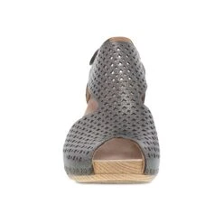 Dansko Teagan Gunmetal Metallic 8 Dansko Teagan Gunmetal Metallic -Footwear Outlet Store 3115871400 VF1