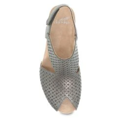 Dansko Teagan Gunmetal Metallic 10 Dansko Teagan Gunmetal Metallic -Footwear Outlet Store 3115871400 VIT