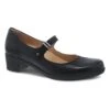 Dansko Callista Black Burnished Nubuck