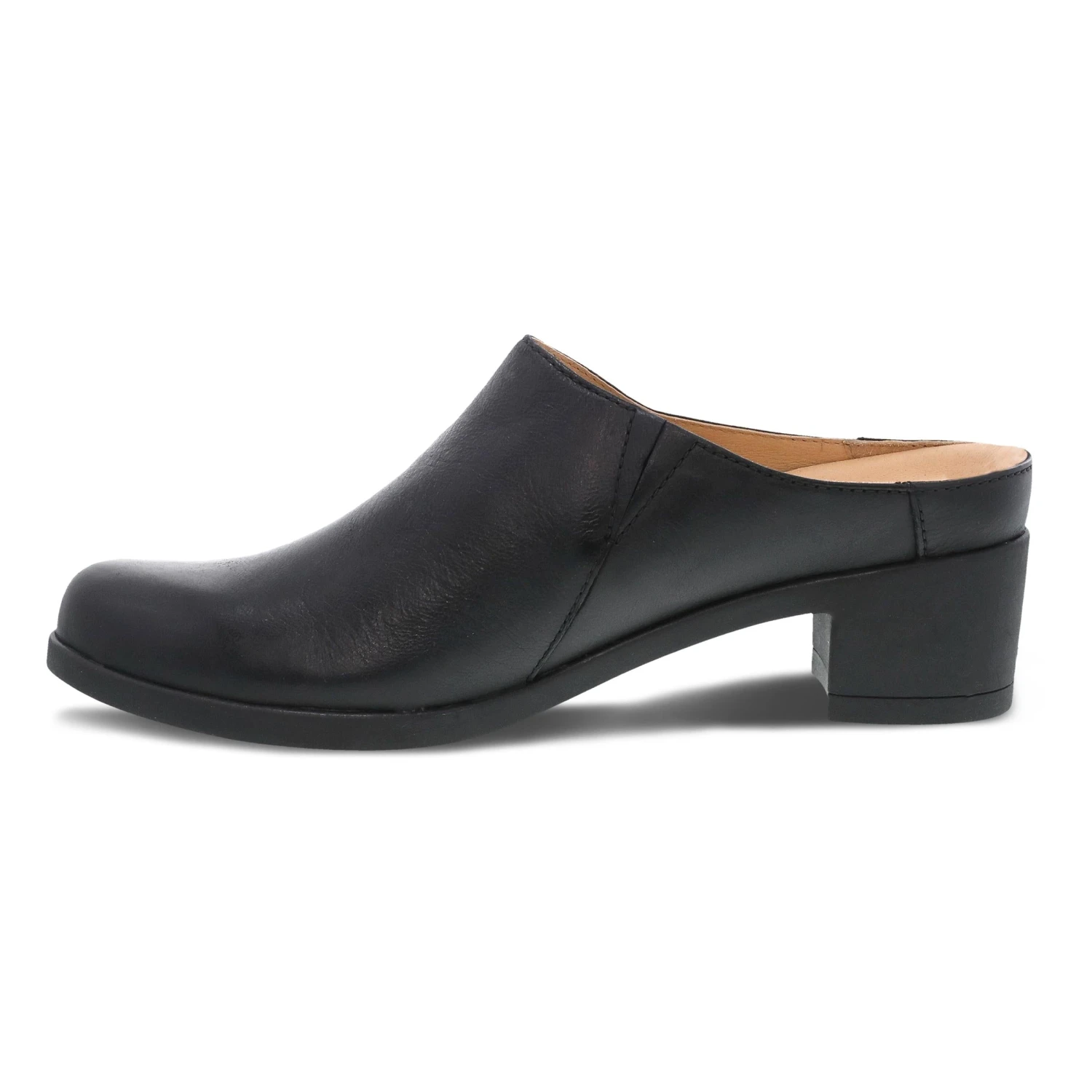 Dansko Carrie Black Burnished Nubuck 2 Dansko Carrie Black Burnished Nubuck - Image 2