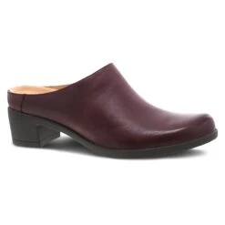 Footwear Outlet Store 5 Carrie Wine Burnished Nubuck