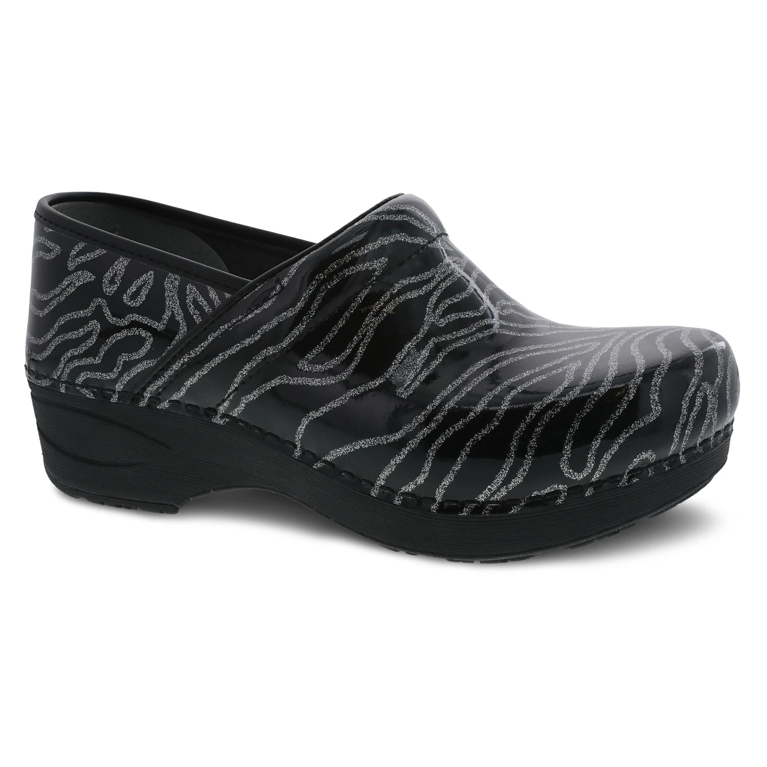 Dansko XP 2.0 Glitter Waves Patent 1 Dansko XP 2.0 Glitter Waves Patent