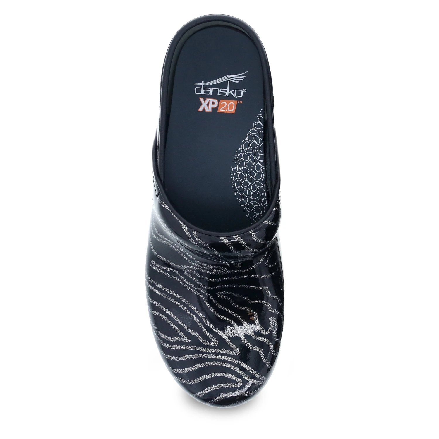 Dansko XP 2.0 Glitter Waves Patent 4 Dansko XP 2.0 Glitter Waves Patent - Image 4
