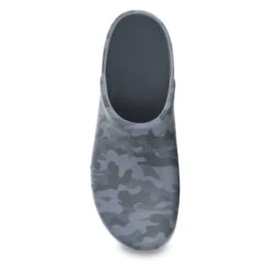Dansko Kane Mens Grey Camo -Footwear Outlet Store 4144989400 VIT