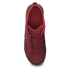 Dansko Paisley Red Burnished Suede 12 Dansko Paisley Red Burnished Suede -Footwear Outlet Store 4350220222 VIT