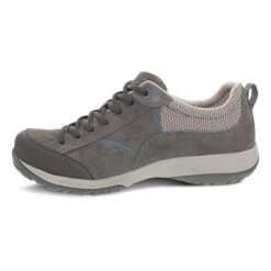 Dansko Paisley Grey/Blue Suede -Footwear Outlet Store 4350241005 SDL