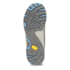 Dansko Paisley Grey/Blue Suede -Footwear Outlet Store 4350241005 VIB