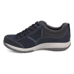Dansko Paisley Navy Milled Nubuck -Footwear Outlet Store 4350751075 VIS