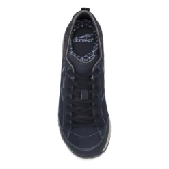 Dansko Paisley Navy Milled Nubuck -Footwear Outlet Store 4350751075 VIT