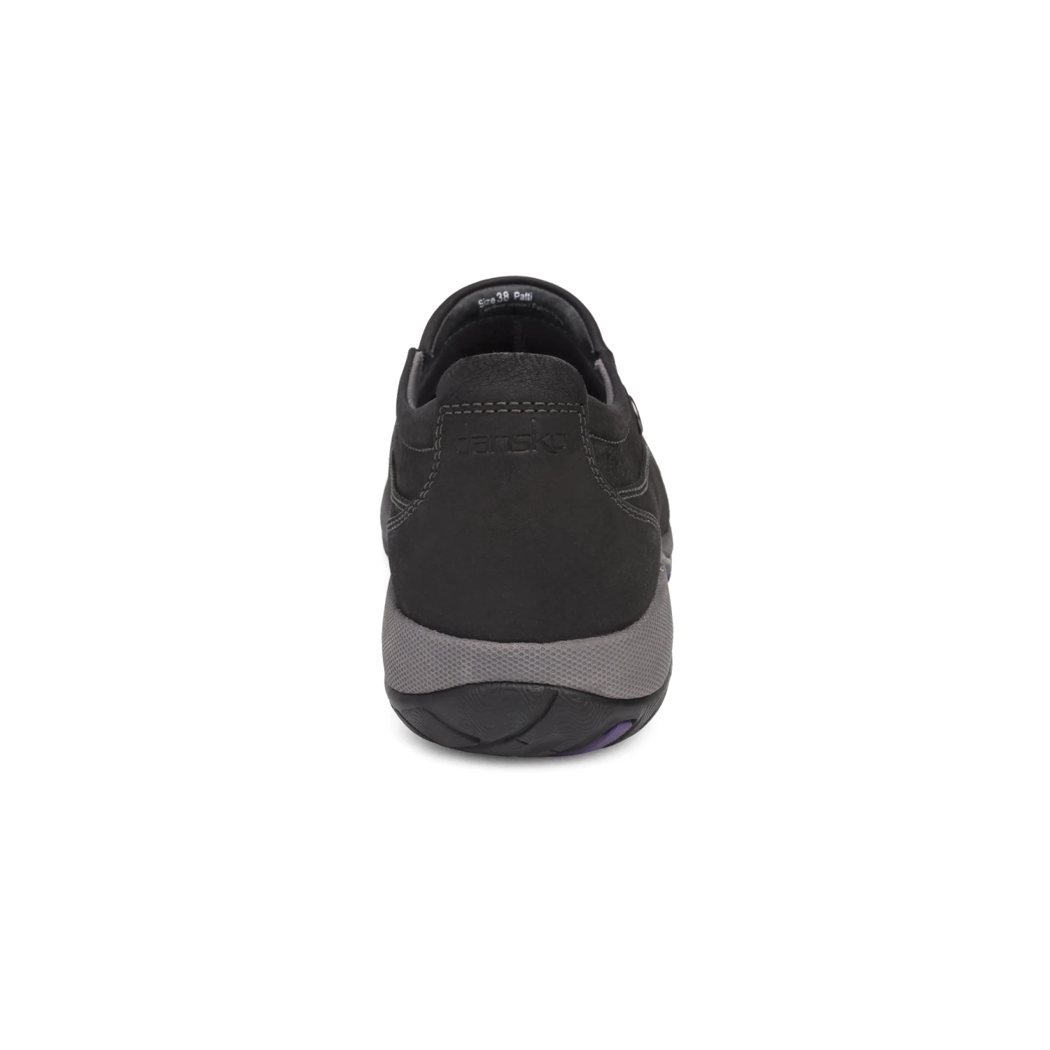 Dansko Patti Black Milled Nubuck 4 Dansko Patti Black Milled Nubuck - Image 4