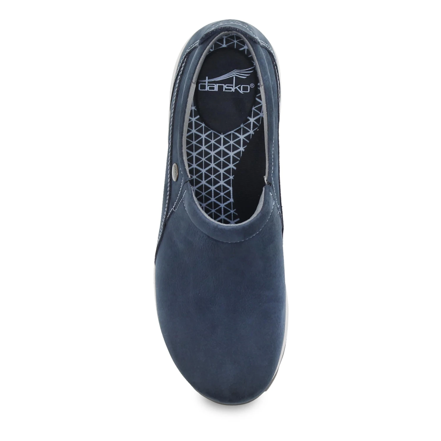 Dansko Patti Navy Milled Nubuck 5 Dansko Patti Navy Milled Nubuck - Image 5