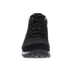 Dansko Pearla Black Burnished Suede -Footwear Outlet Store 4360100200 VF1