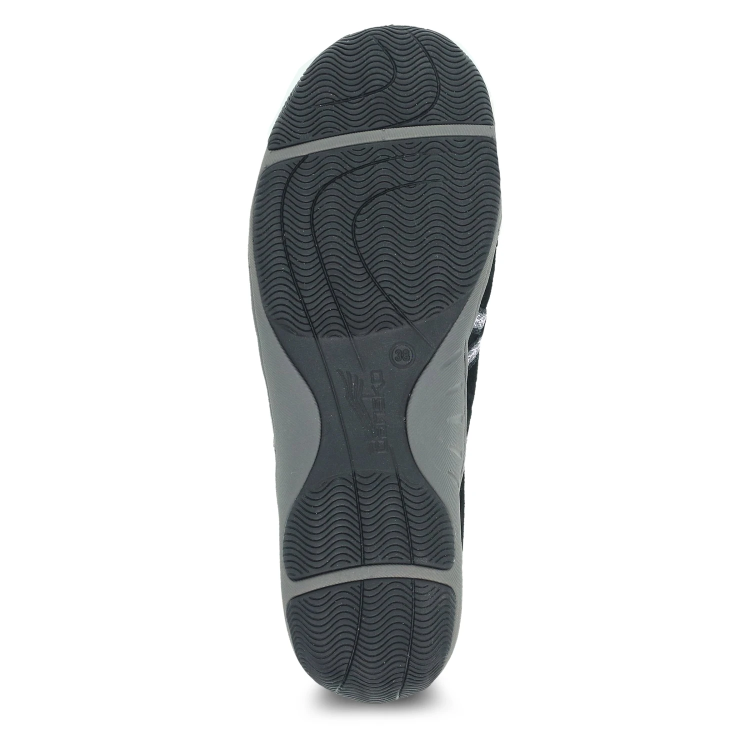 Dansko Hayleigh Black Suede 5 Dansko Hayleigh Black Suede - Image 5