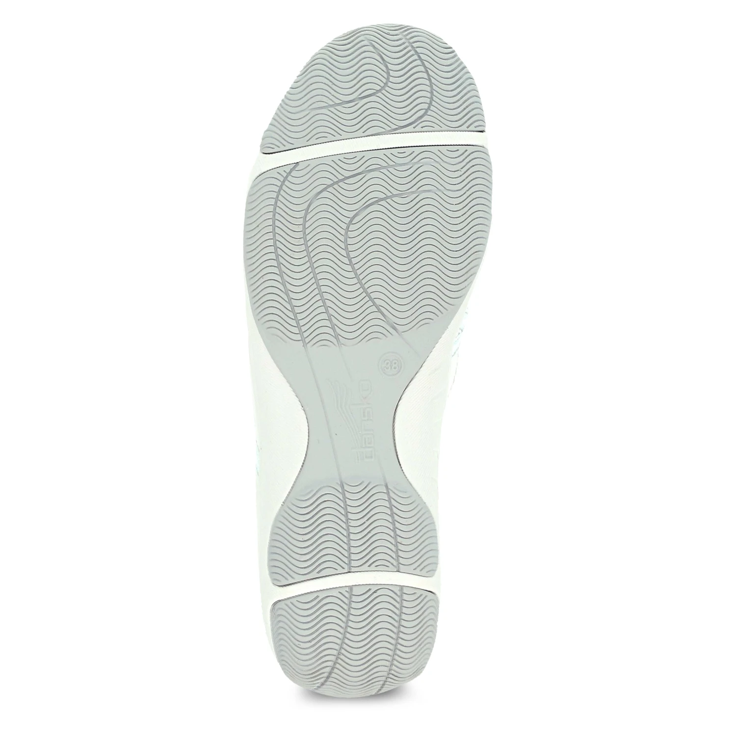 Dansko Hayleigh Ecru Suede 6 Dansko Hayleigh Ecru Suede - Image 6