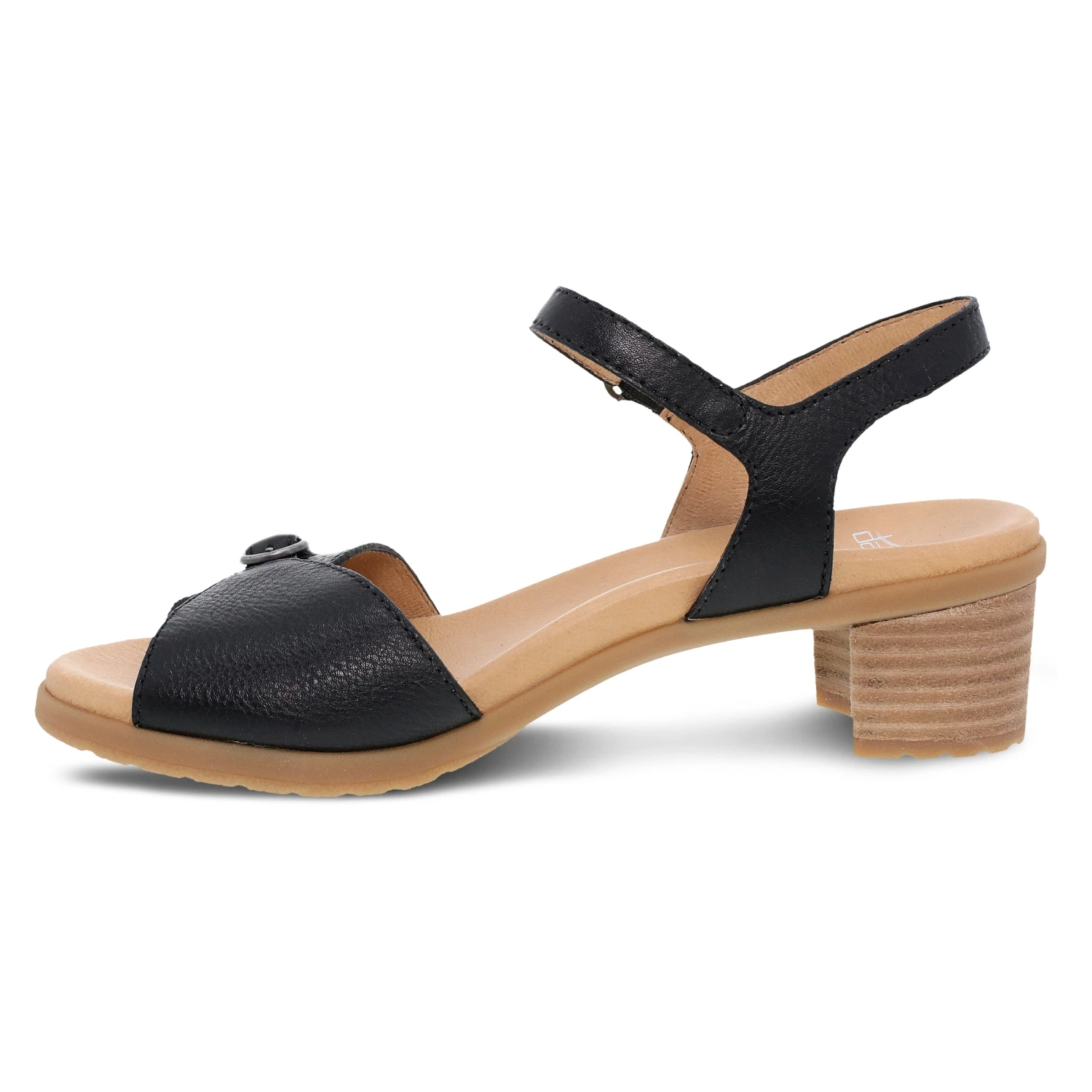 Dansko Tessie Black Nappa 2 Dansko Tessie Black Nappa - Image 2