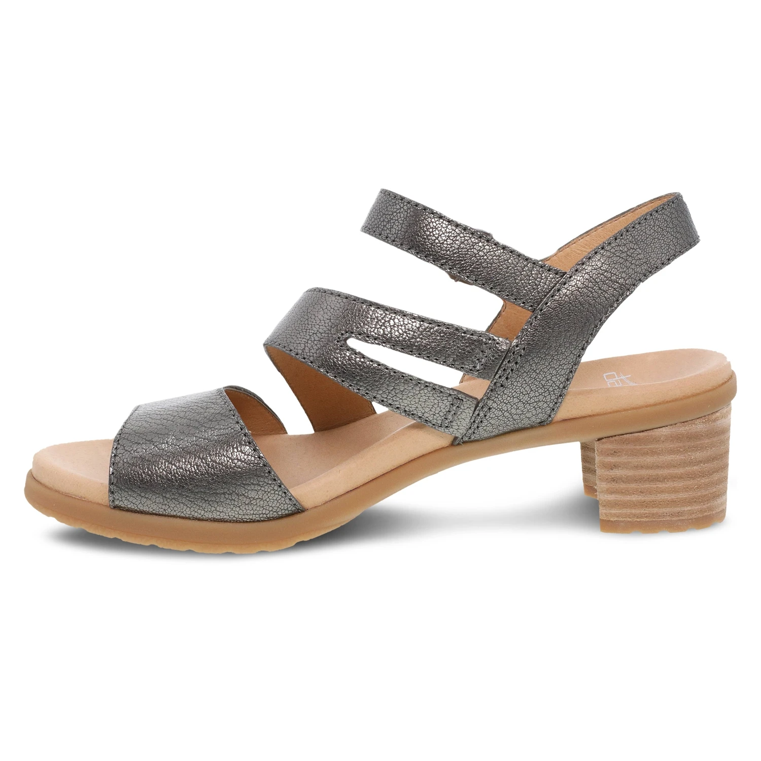 Dansko Tansy Gunmetal Metallic 2 Dansko Tansy Gunmetal Metallic - Image 2