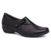 Dansko Franny Wide Black Milled Nappa