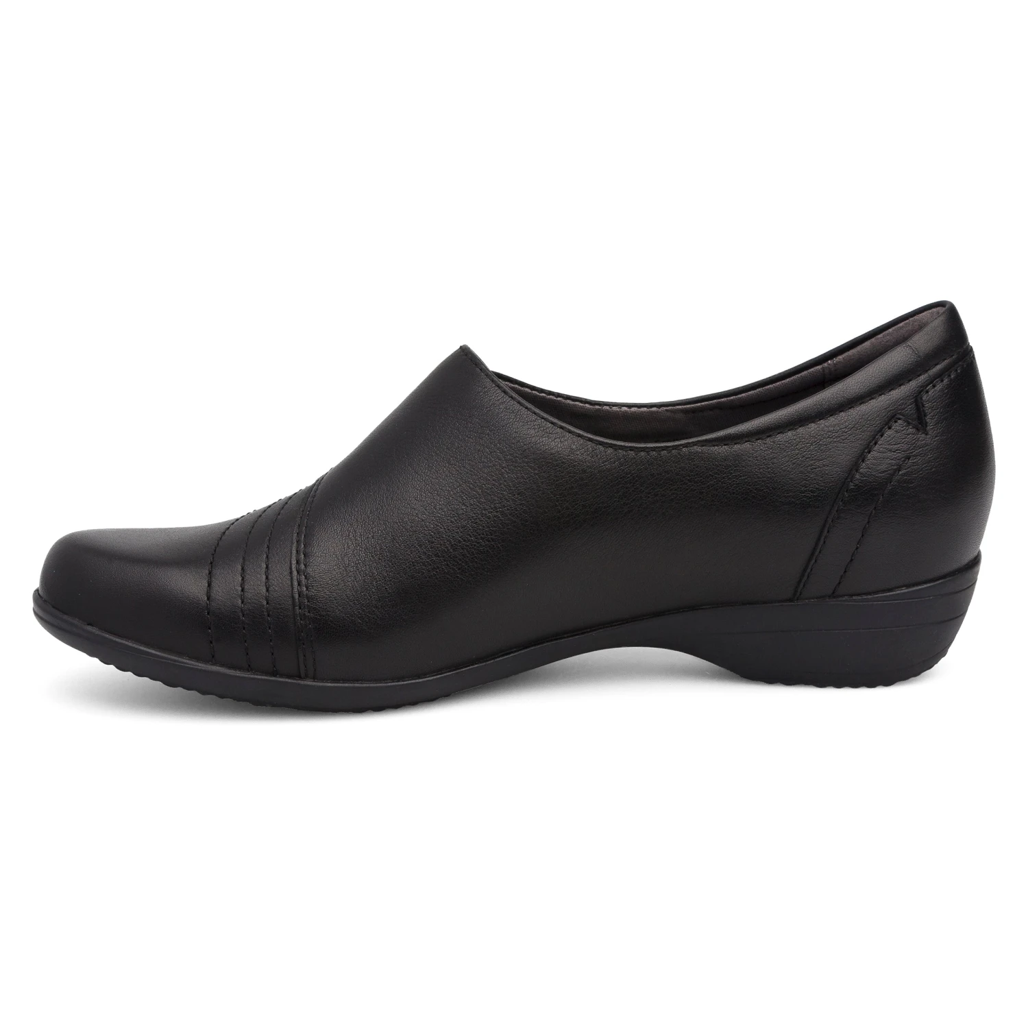 Dansko Franny Wide Black Milled Nappa 2 Dansko Franny Wide Black Milled Nappa - Image 2
