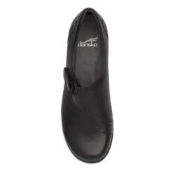 Dansko Franny Black Milled Nappa -Footwear Outlet Store 5500020200 VIT