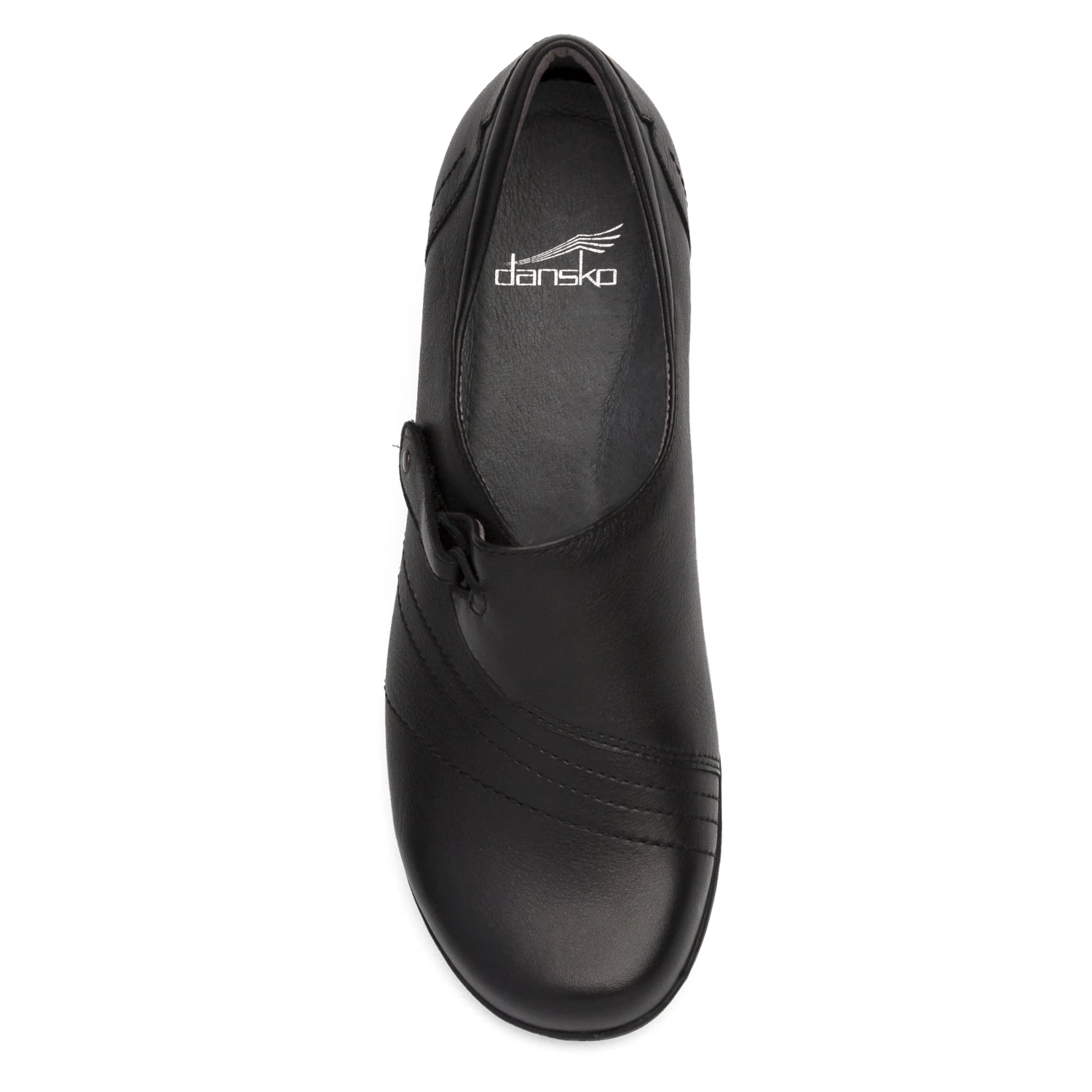 Dansko Franny Wide Black Milled Nappa 5 Dansko Franny Wide Black Milled Nappa - Image 5