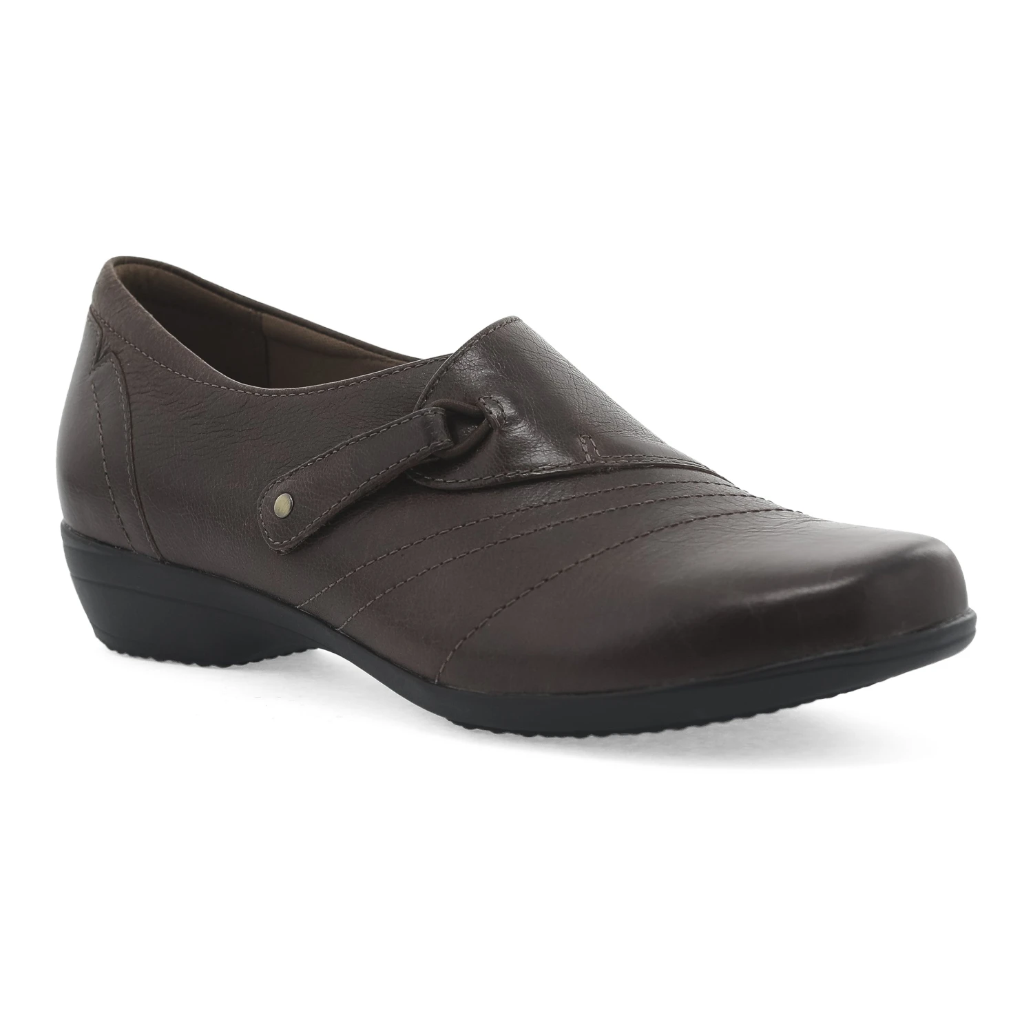Dansko Franny Chocolate Burnished Calf 1 Dansko Franny Chocolate Burnished Calf