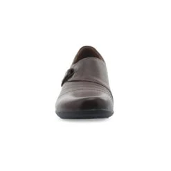 Dansko Franny Chocolate Burnished Calf 8 Dansko Franny Chocolate Burnished Calf -Footwear Outlet Store 5500230200 VF1