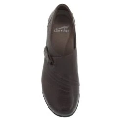 Dansko Franny Chocolate Burnished Calf 10 Dansko Franny Chocolate Burnished Calf -Footwear Outlet Store 5500230200 VIT