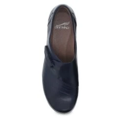Dansko Franny Navy Burnished Calf -Footwear Outlet Store 5500550200 VIT