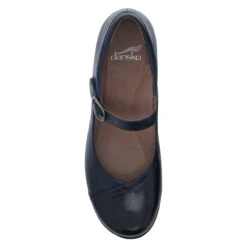 Dansko Fawna Navy Burnished Calf -Footwear Outlet Store 5501550200 VIT