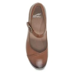 Dansko Fawna Chestnut Burnished Calf -Footwear Outlet Store 5501690200 VIT