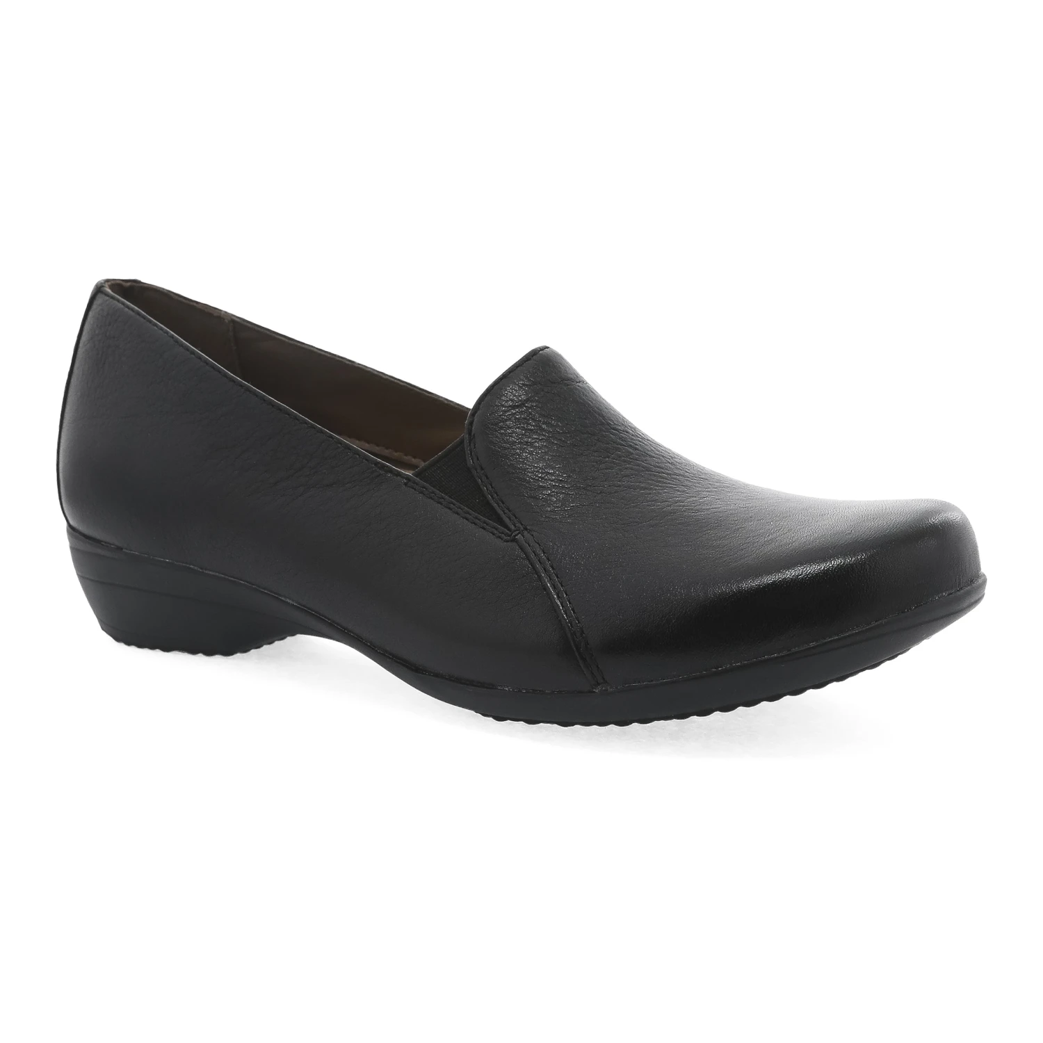 Dansko Farah Black Milled Nappa 1 Dansko Farah Black Milled Nappa