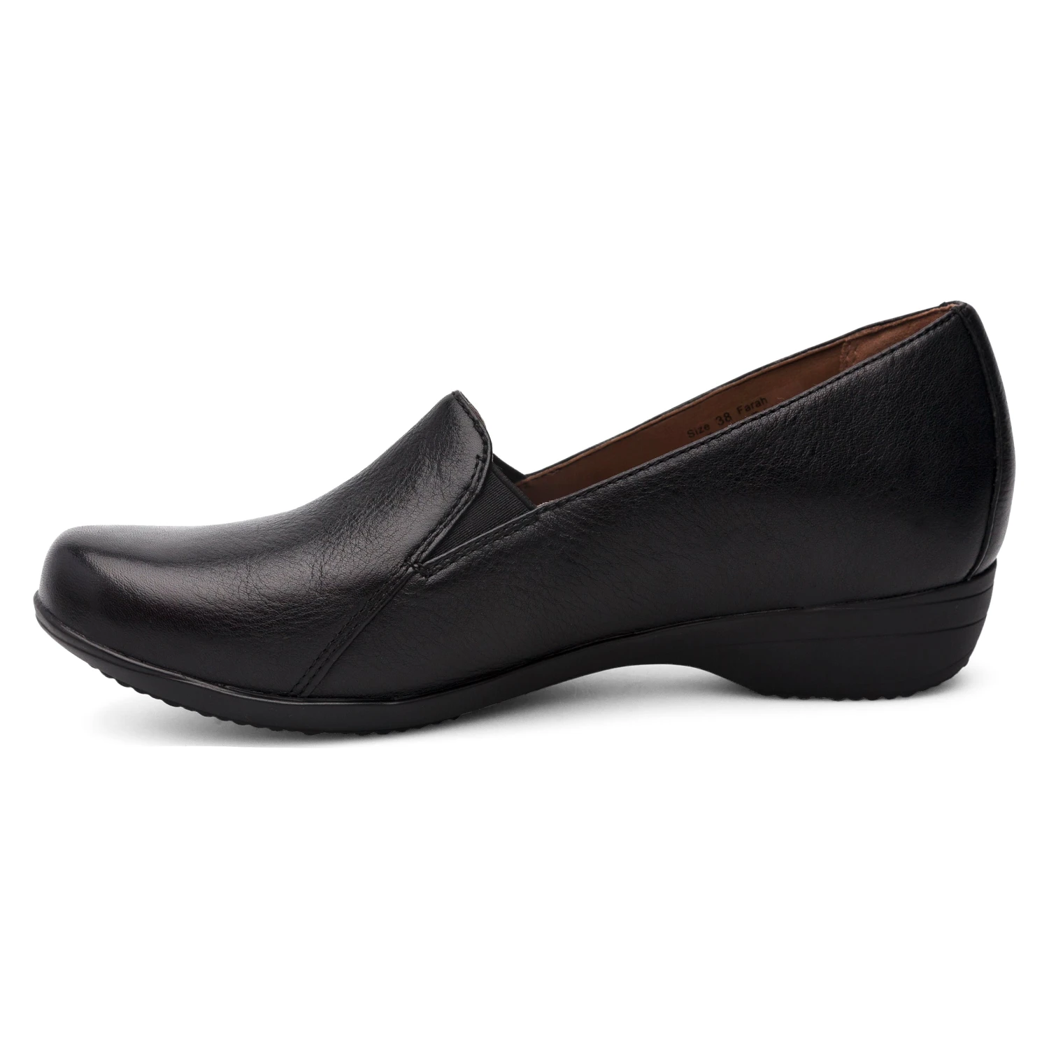 Dansko Farah Black Milled Nappa 2 Dansko Farah Black Milled Nappa - Image 2
