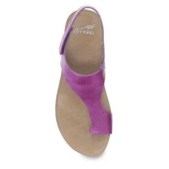 Dansko Reece Magenta Waxy Burnished -Footwear Outlet Store 6024595300 VIT