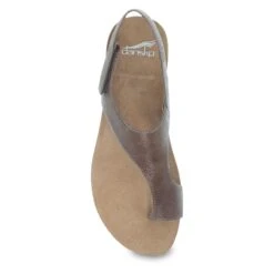 Dansko Reece Stone Waxy Burnished 10 Dansko Reece Stone Waxy Burnished -Footwear Outlet Store 6024795300 VIT