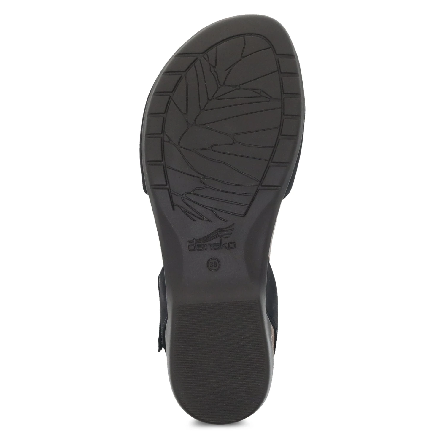 Dansko Rowan Black Nubuck 6 Dansko Rowan Black Nubuck - Image 6