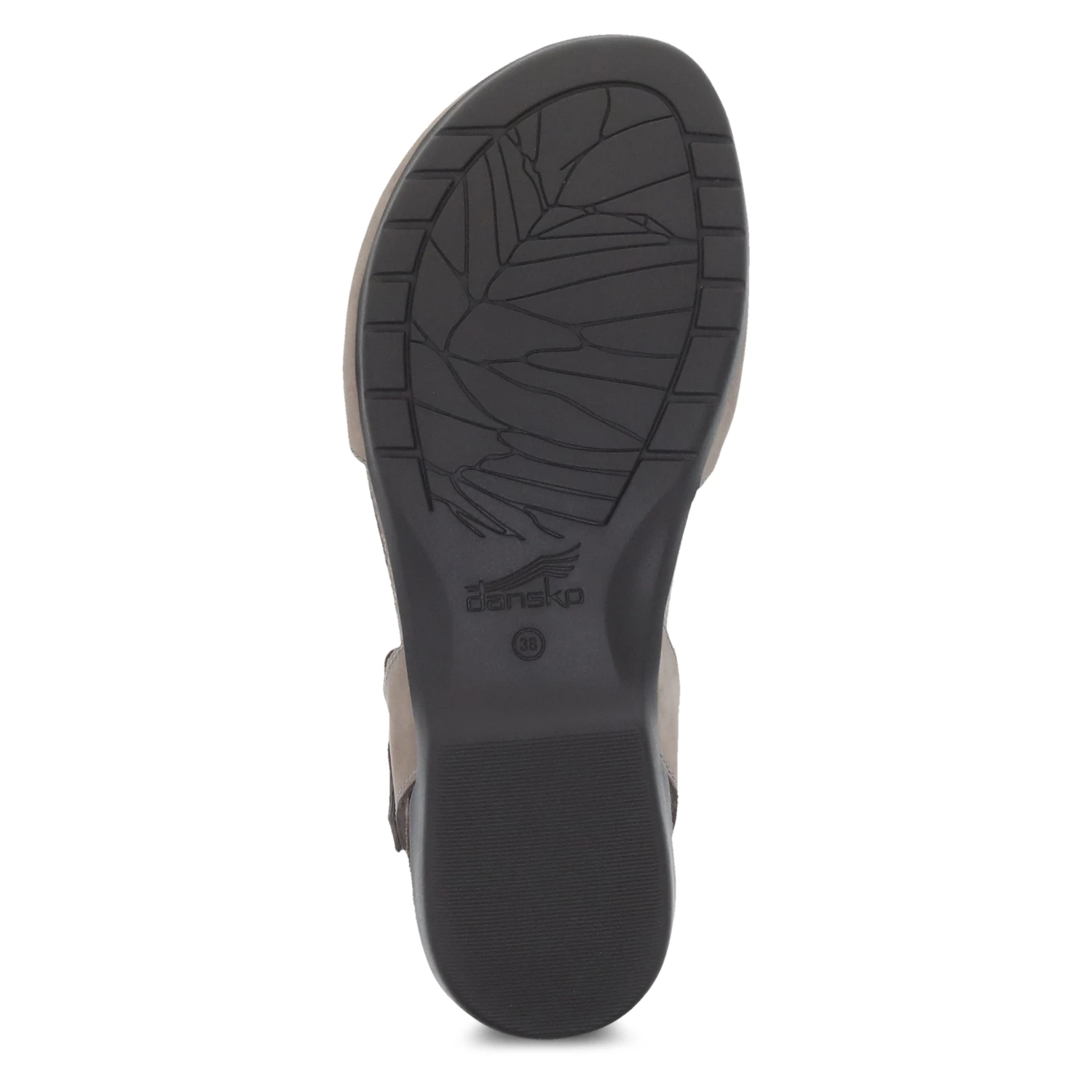 Dansko Rowan Taupe Milled Nubuck 6 Dansko Rowan Taupe Milled Nubuck - Image 6