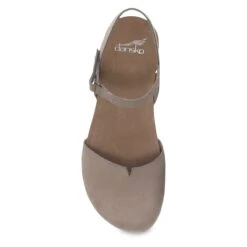 Dansko Rowan Taupe Milled Nubuck 10 Dansko Rowan Taupe Milled Nubuck -Footwear Outlet Store 6025165300 VIT