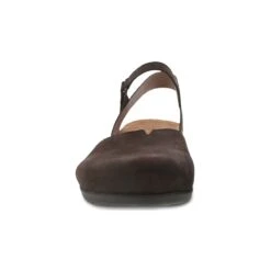 Dansko Rowan Chocolate Milled Nubuck 8 Dansko Rowan Chocolate Milled Nubuck -Footwear Outlet Store 6025455300 VF1