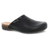 Dansko Robbie Black Burnished Nubuck