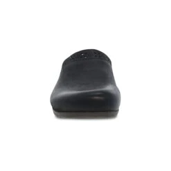 Dansko Robbie Black Burnished Nubuck -Footwear Outlet Store 6028105300 VF1