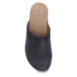 Dansko Robbie Black Burnished Nubuck -Footwear Outlet Store 6028105300 VIT