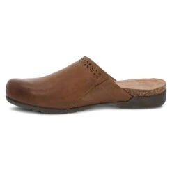 Dansko Robbie Tan Burnished Nubuck -Footwear Outlet Store 6028155300 SDL