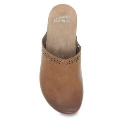 Dansko Robbie Tan Burnished Nubuck -Footwear Outlet Store 6028155300 VIT