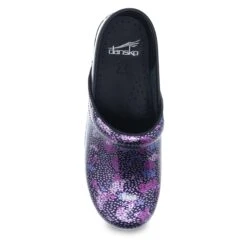 Dansko Professional Dotty Abstract Patent -Footwear Outlet Store 606410202 VIT
