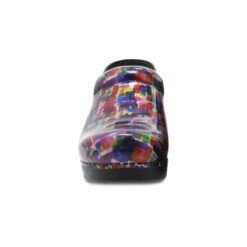 Professional Color Block Patent -Footwear Outlet Store 706420202 VF1