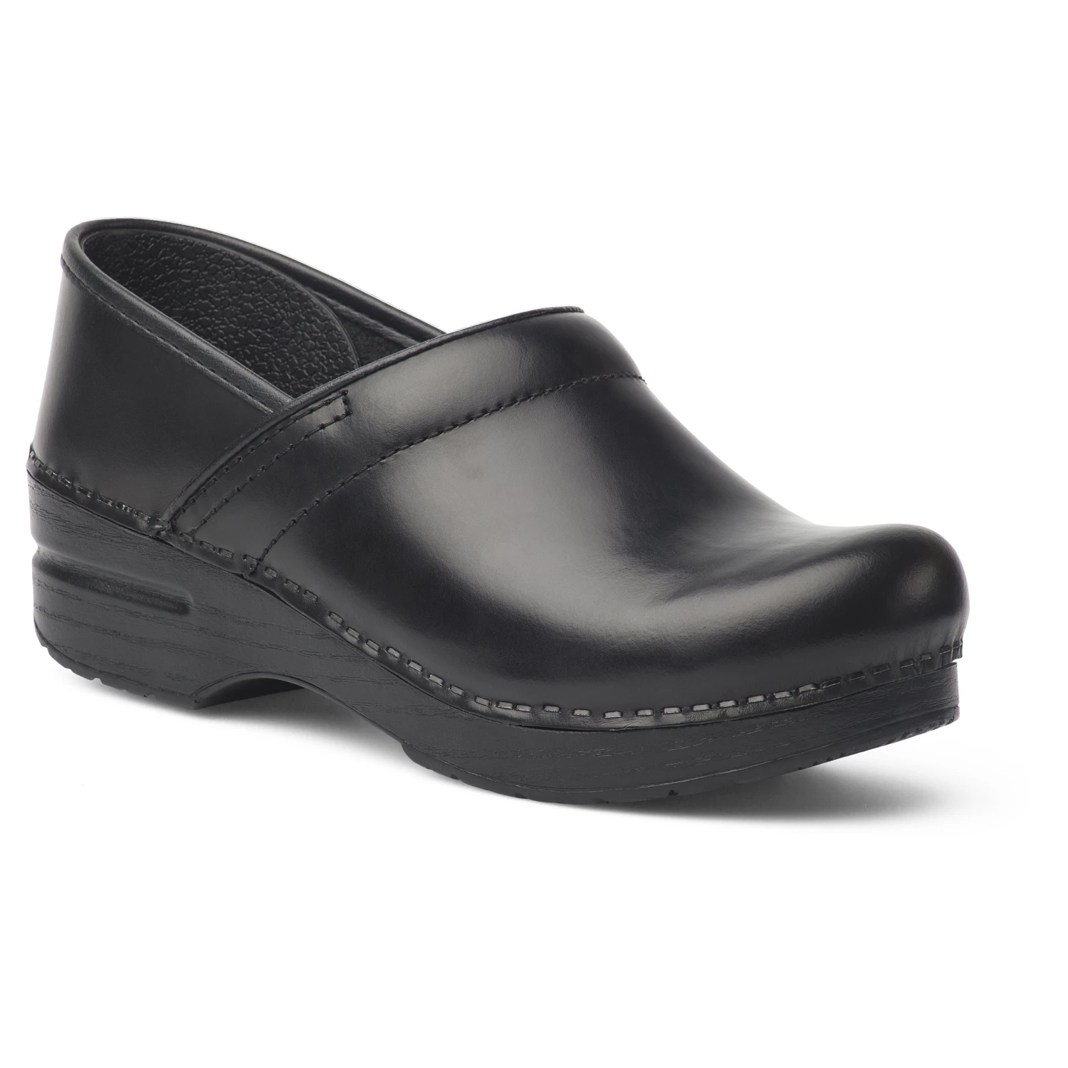 Dansko Narrow Pro Black Cabrio 1 Dansko Narrow Pro Black Cabrio